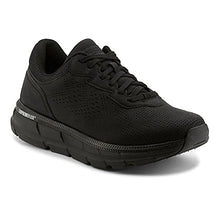 Load image into Gallery viewer, Dockers Mens Travis SupremeFlex Sneaker Shoe, Black Synthetic Leather, 13 M
