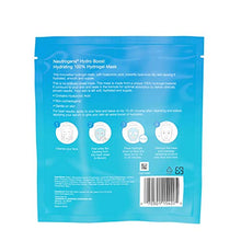 Load image into Gallery viewer, :Neutrogena Hydro Boost Moisturizing &amp; Hydrating 100% Hydrogel Sheet Face Mask for Dry Skin with Hyaluronic Acid, Gentle &amp; Non-Comedogenic, 12 Count,SG_B076H45H68_US
