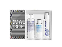 Load image into Gallery viewer, Malin + Goetz Saving Face Kit – Men &amp; Women, Face Cleanser, Face Moisturizer &amp; Detox Face Mask, Trio for Winter Dryness, Cleanse &amp; Hydrate, Suitable for All Skin Types

