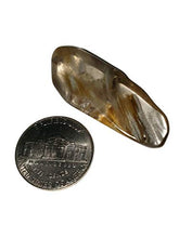 Load image into Gallery viewer, 1pc Amphibole w/Lithium Medium/Large AAA-Grade Hand Polished Phantom Angel Quartz Natural Healing Crystal Gemstone Specimen from Brazil

