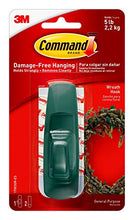 Load image into Gallery viewer, Command Large Green Utility Hook, Indoor Use
