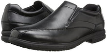 Load image into Gallery viewer, Nunn Bush mens Sanford Slip-on Slip Resistant loafers shoes, Black, 11.5 US
