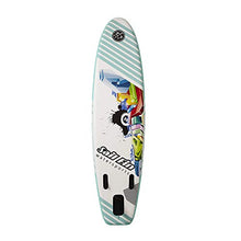 Load image into Gallery viewer, Sail Fin Narval Inflatable Stand-Up Paddle Board Double Layer, 9' 9" Long, 30" Wide, 5" Thick - Durable and Lighweight, Includes: Dual Action Pump, Backpack, Leash and Paddle
