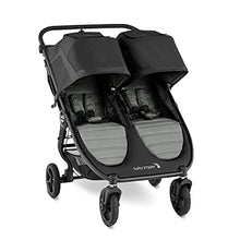 Load image into Gallery viewer, Baby Jogger City Mini GT2 All-Terrain Double Stroller, Slate , 40.7x29.25x42.25 Inch (Pack of 1)
