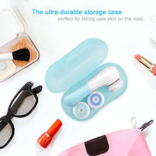 Load image into Gallery viewer, Facial Cleansing Brush,UMICKOO Face Brush Waterproof With 5 Exfoliating Heads,Rotary Spin Brush Cleansing System for Gentle Exfoliation and Deep Scrubbing
