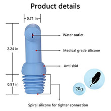 Load image into Gallery viewer, UYICOO Portable Travel Bidet/Peri Bottle Postpartum, Compatible with Every Bottle, Personal Handheld Shattaf Water Sprayer for Women Perineal Baby Cleaning 3 Pack
