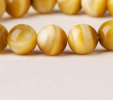 Load image into Gallery viewer, Golden Success Bracelet - Natural Golden Tiger Eye Bracelet - Bring Success - Energy - Happiness Bracelet for Luck - Gemstone Stretch Bracelet
