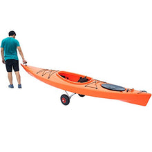 Load image into Gallery viewer, Kayak Trolley Cart with Airless Tires - 140LB Capacity for Transporting Kayak, Paddleboard, SUP, Canoe – Aluminum Frame by RAD Sportz (White)
