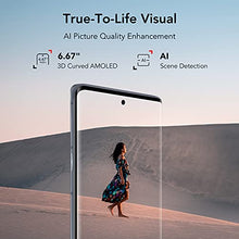 Load image into Gallery viewer, TCL 20 Pro 5G Unlocked Android Smartphone with 6.67” AMOLED FHD+ Display, 48MP OIS Quad Rear Camera System, 6GB+256GB, 4500mAh Battery with Wireless Charging, US 5G Version Cellphone, Moondust Gray

