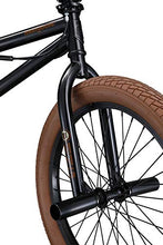 Load image into Gallery viewer, Mongoose Legion L20 Freestyle BMX Bike Line for Beginner-Level to Advanced Riders, Steel Frame, 20-Inch Wheels, Black
