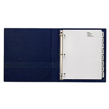 Load image into Gallery viewer, Avery Big Tab Printable Large White Label Dividers with Easy Peel, 8 Tabs, 4 Sets (14439)
