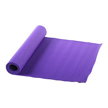 Load image into Gallery viewer, Sunny Health &amp; Fitness Yoga Mat (Purple) (031-P)
