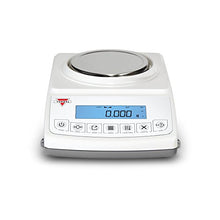 Load image into Gallery viewer, Torbal ATN110 1 mg Readability Ultra Compact Design Battery Operated Built-in USB Entry-Level Laboratory Class Balance, 110 g x 0.001 g, White
