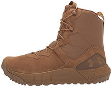 Load image into Gallery viewer, Under Armour Men's Micro G Valsetz Lthr Military and Tactical Boot, Coyote (200)/Coyote, 10 M US
