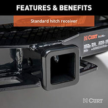 Load image into Gallery viewer, CURT 13040 Class 3 Trailer Hitch, 2-Inch Receiver, Compatible with Select Chevrolet Express, GMC Savana, Black
