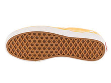 Load image into Gallery viewer, Vans Kids K Clasic Slip ON Checkerboard Aspen Gold White Size 2
