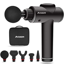 Load image into Gallery viewer, AOBEN Massage Gun-Technology Upgrade Professional Percussion Massage Gun, Cordless Handheld Electric Massager to Relieve Deep Muscle Tissue Soreness Through Comfortable Percussion.
