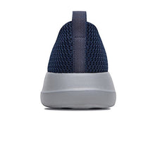 Load image into Gallery viewer, Skechers mens Go Walk Max-athletic Air Mesh Slip on Walking Shoe Sneaker, Navy/Gray, 10 X-Wide US
