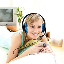 Load image into Gallery viewer, Gaming Headset for Xbox One, PS4, Nintendo Switch, DIWUER Bass Surround and Noise Cancelling 3.5mm Over Ear Headphones with Mic for Laptop PC Smartphones
