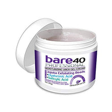 Load image into Gallery viewer, BARE 40 PRO, 40% Urea Gel w/ 2% Salicylic Acid, Hyaluronic Acid, Tea Tree Oil, Aloe Vera Extract, Jojoba Beads, 4oz Callus &amp; Corn Remover, Softens Cracked Heels, Superior Hydration to Urea Creams.
