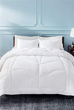 Load image into Gallery viewer, Bedsure Down Alternative Duvet Insert Full/Queen Size - Ergonomic 300 GSM Microfiber Hypoallergenic Comforter with Corner Tabs - Quilted Lightweight All Season White

