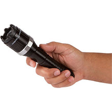 Load image into Gallery viewer, VIPERTEK VTS-T01 - Aluminum Series 60 Billion Heavy Duty Stun Gun - Rechargeable with LED Zoom Tactical Flashlight
