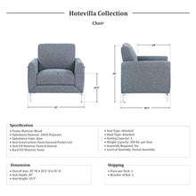 Load image into Gallery viewer, Lexicon Hotevilla 3-Piece Sofa Set, Blue
