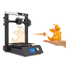 Load image into Gallery viewer, JGMAKER Magic Upgraded 3D Printer DIY Kits Fast Assemble Open Source with Metal Base Resume Printing Filament Sensor Function 220x220x250mm
