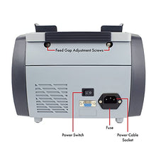 Load image into Gallery viewer, Cassida 6600 UV/MG – USA Business Grade Money Counter with UV/MG/IR Counterfeit Detection – Top Loading Bill Counting Machine w/ ValuCount™, Add and Batch Modes – Fast Counting Speed 1,400 Notes/Min
