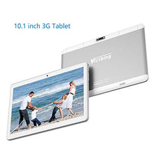 Load image into Gallery viewer, Android Tablet 10 inch,3G Unlocked Phablet with Dual sim Card Slots and Cameras,Tablet PC with WiFi,Bluetooth,GPS
