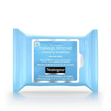 Load image into Gallery viewer, Neutrogena Makeup Remover Cleansing Towelettes, Fragrance Free, 25 ct (Pack of 6)
