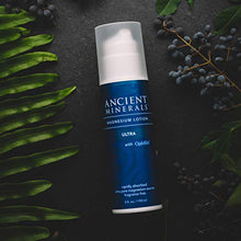 Load image into Gallery viewer, Ancient Minerals Magnesium Lotion ULTRA with MSM - Pure Genuine Zechstein Magnesium Lotion Supplement with MSM for Topical Application (5oz)
