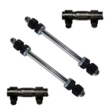Load image into Gallery viewer, Detroit Axle - 2WD Front Sway Bar Link Ball Joint Tie Rod w/Adjusting Sleeve Suspension Kit Replacement for 1994-1999 Ram 2500 3500

