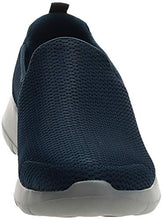 Load image into Gallery viewer, Skechers mens Go Walk Max-athletic Air Mesh Slip on Walking Shoe Sneaker, Navy/Gray, 10 X-Wide US
