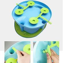 Load image into Gallery viewer, CAM2 Baby Bath Seat Non-Slip Infants Bath tub Chair with Suction Cups for Stability, Newborn Gift, 6-18 Months
