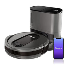 Load image into Gallery viewer, Shark AV911S EZ Robot Vacuum with Self-Empty Base, Bagless, Row-by-Row Cleaning, Perfect for Pet Hair, Compatible with Alexa, Wi-Fi, Gray

