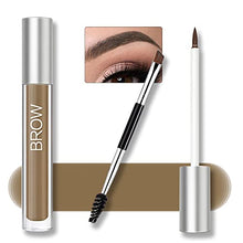Load image into Gallery viewer, Waterproof Eyebrow Gel for Long Lasting, Highly Tinted Liquid Eye Brow Makeup, Sweatproof, Natural (Brunette)
