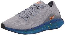 Load image into Gallery viewer, Reebok unisex-adult Zig Kinetica, cold grey/vector blue/utility yellow, 13 M US
