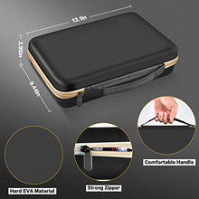 Load image into Gallery viewer, Battery Organizer Storage Case, Batteries Holder Container Carrying Hard Bag Box with Battery Tester Holds 162+ Battery Variety Pack AA AAA AAAA C D 9V 3V Lithium (Not Include Batteries Pack)
