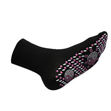 Load image into Gallery viewer, ERWGVH Self Heating Socks, Tourmaline Magnetic Socks Self Heating Magnetic Socks Pain Relief for Women and Men, Suit for Outdoor Activities
