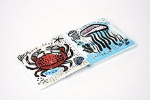 Load image into Gallery viewer, Color Me: Who's in the Ocean?: Baby's First Bath Book (Wee Gallery)
