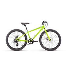 Load image into Gallery viewer, Raleigh Bikes Redux 24 Kids Mountain Bike for Boys &amp; girls Youth 8-12 Years Old
