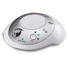 Load image into Gallery viewer, White Noise Sound Machine | Portable Sleep Therapy for Home , Office , Baby &amp; Travel | 6 Relaxing &amp; Soothing Nature Sounds , Battery or Adapter Charging Options , Auto-Off Timer | HoMedics Sound Spa

