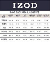 Load image into Gallery viewer, IZOD Boys' 4-Piece Set with Collared Dress Shirt, Tie, Vest, and Pants, Silverware, 3T
