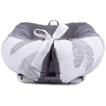 Load image into Gallery viewer, Portable Crib Baby Portable Lounger Infant Bassinet Reversible Co Sleeping Cribs for Bedroom/Travel (Gray)…
