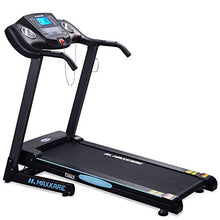 Load image into Gallery viewer, MaxKare Electric Folding Treadmill Auto Incline Running Machine 2.5HP Power 8.5MHP Speed 12-Level Incline Adjustment with Pre-Set Training Programs Large LCD Display Cup Holder for Home Use

