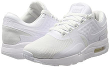 Load image into Gallery viewer, Nike Mens Air Max Zero Essential White/White Wolf Grey Running Shoe 9 Men US

