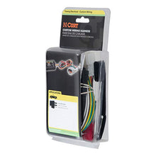Load image into Gallery viewer, CURT 55540 Vehicle-Side Custom 4-Pin Trailer Wiring Harness, Fits Select Chevrolet Express, GMC Savana 1500, 2500, 3500, 4500
