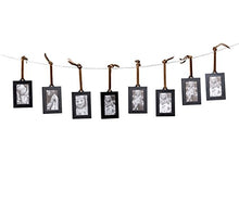 Load image into Gallery viewer, Klikel Hanging Picture Frame Ornaments - Set of 8 2x3 Hanging Photo Frame
