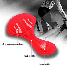 Load image into Gallery viewer, BALEAF Women's Padded Bike Underwear Cycling Clothing Biking Shorts Bicycle Gear Briefs Spin Undershorts Black Size S
